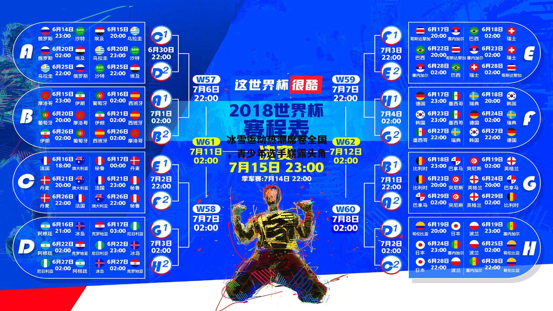 冰雪运动热潮席卷全国，青少年选手崭露头角